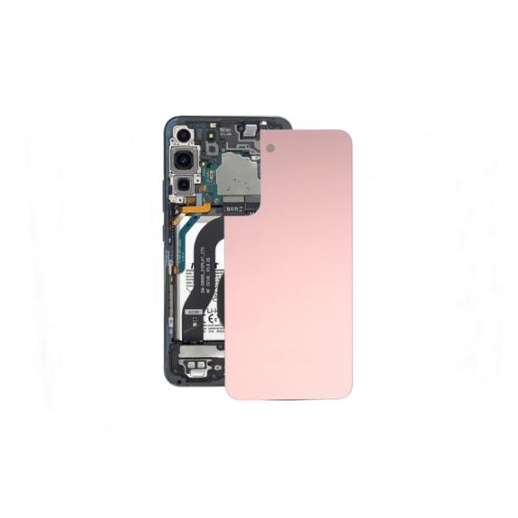 Tapa para Samsung Galaxy S22 Plus en colo rosa