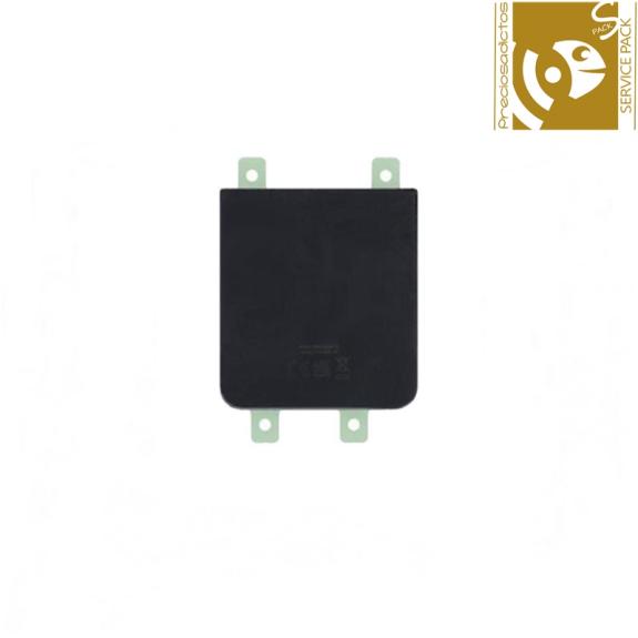 Tapa para Samsung Galaxy Z Flip5 negro SERVICE PACK