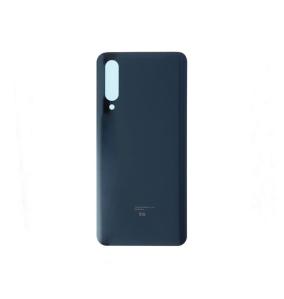 Tapa para Xiaomi Mi 9 Pro negro con adhesivo