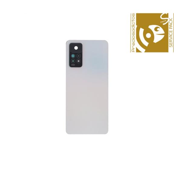 Tapa para Xiaomi Redmi Note 11 Pro 5G blanco SERVICE PACK