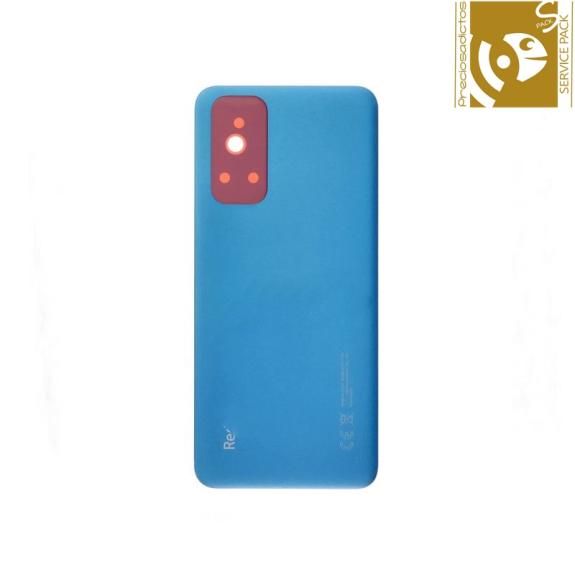 Tapa para Xiaomi Redmi Note 11S azul SERVICE PACK