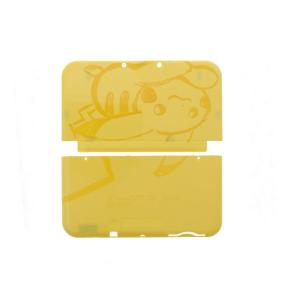 Tapa superior + inferior para New Nintendo 3DS XL amarillo