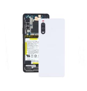 BATTERY COVER BACK COVER FOR SONY XPERIA 10 III WHITE