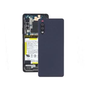BATTERY COVER BACK COVER FOR SONY XPERIA 10 III BLACK