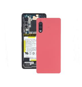BATTERY COVER BACK COVER FOR SONY XPERIA 10 III RED