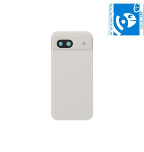 Tapa trasera para Google Pixel 8a blanco Porcelana EXCELLENT