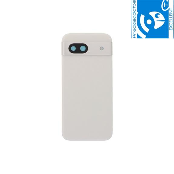 Tapa trasera para Google Pixel 8a blanco Porcelana EXCELLENT