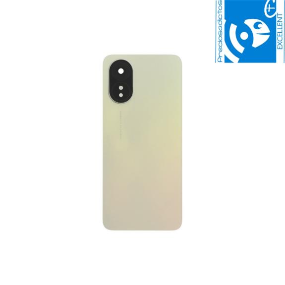 Tapa trasera para Oppo A38 dorado EXCELLENT