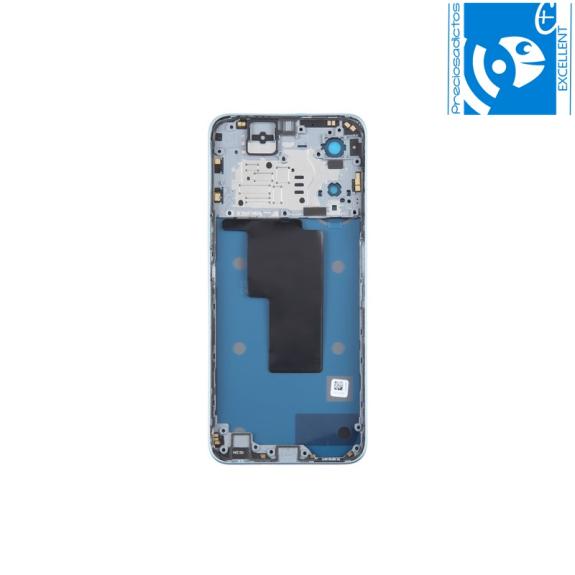 Tapa trasera para Oppo A58 5G azul EXCELLENT