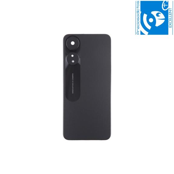 Tapa trasera para Oppo A58 5G negro EXCELLENT