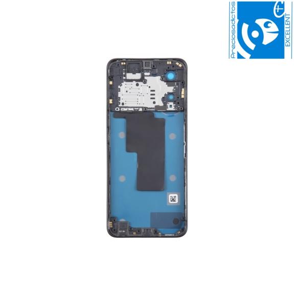 Tapa trasera para Oppo A58 5G negro EXCELLENT