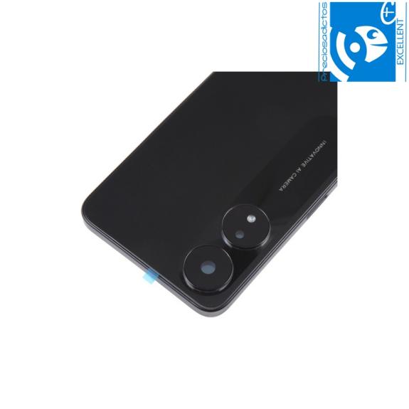 Tapa trasera para Oppo A58 5G negro EXCELLENT