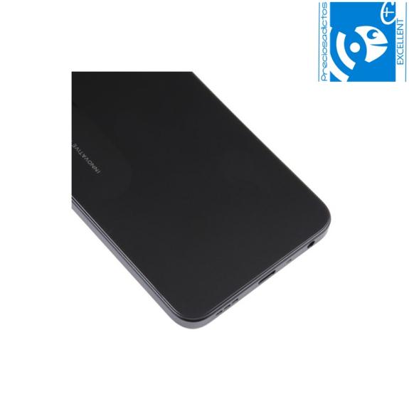 Tapa trasera para Oppo A58 5G negro EXCELLENT