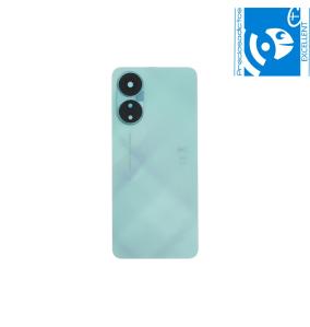 Tapa trasera para OPPO A78 4G Verde agua EXCELLENT