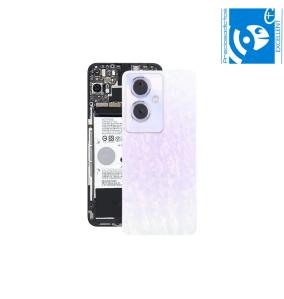 Tapa trasera para Oppo A79 5G morado EXCELLENT