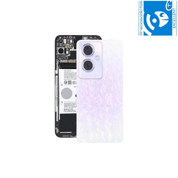 Tapa trasera para Oppo A79 5G morado EXCELLENT