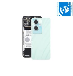 Tapa trasera para Oppo A79 5G verde EXCELLENT