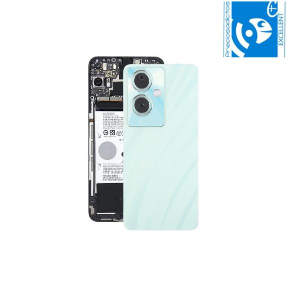 Tapa trasera para Oppo A79 5G verde EXCELLENT