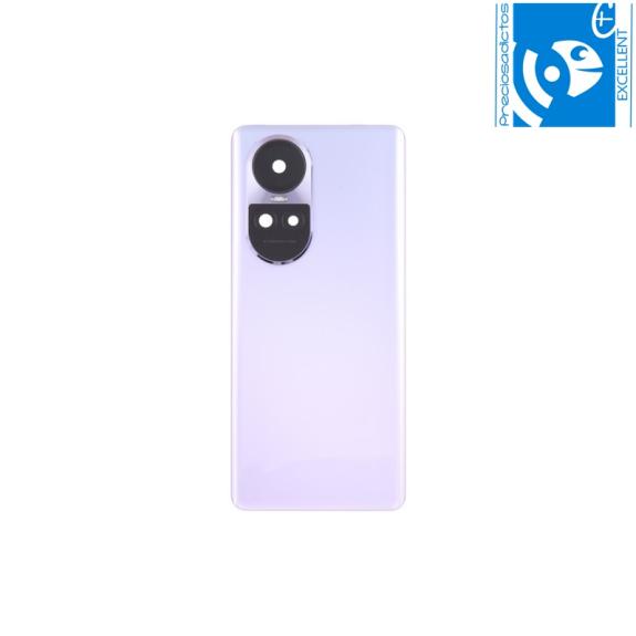 Tapa trasera para OPPO Reno10 Pro Global morado EXCELLENT