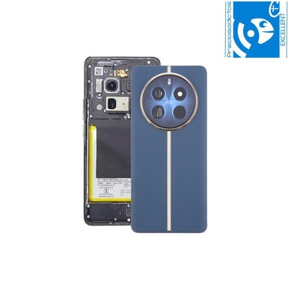 Tapa trasera para Realme 12 Pro Plus en azul oscuro EXCELLENT