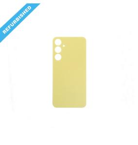 Tapa trasera para Samsung Galaxy A55 amarillo REFURBISHED