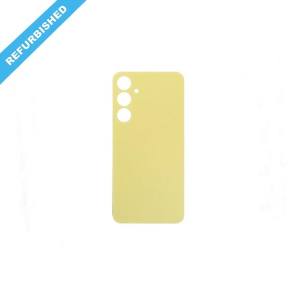 Tapa trasera para Samsung Galaxy A55 amarillo REFURBISHED