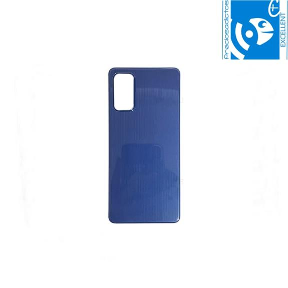 Tapa trasera para Samsung Galaxy M52 5G azul EXCELLENT