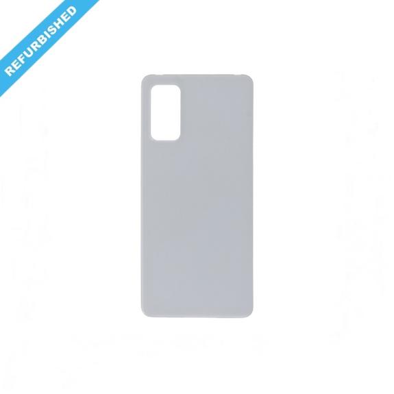 Tapa trasera para Samsung Galaxy M52 5G blanco REFURBISHED