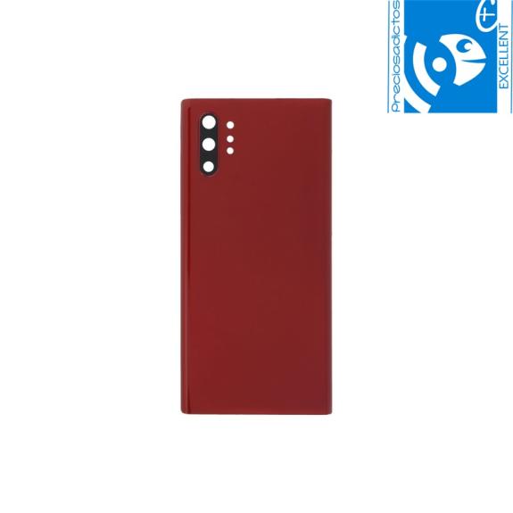 Tapa trasera para Samsung Galaxy Note 10 Plus Rojo EXCELLENT