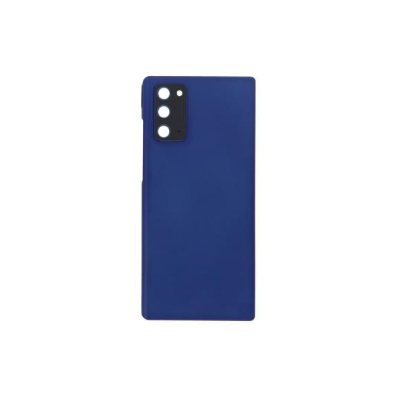 Tapa trasera para Samsung Galaxy Note20 Azul