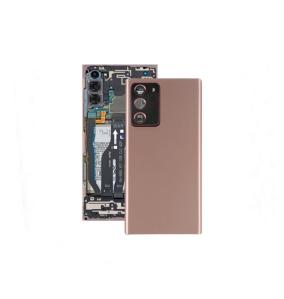 Tapa trasera para Samsung Galaxy Note20 Ultra rosa-dorado