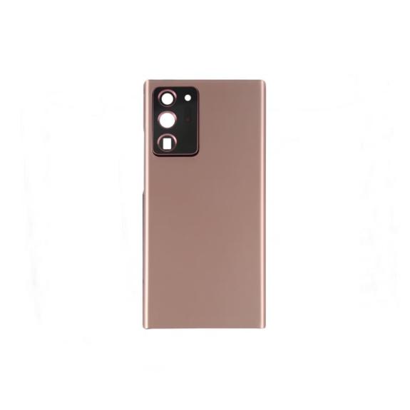 Tapa trasera para Samsung Galaxy Note20 Ultra rosa-dorado