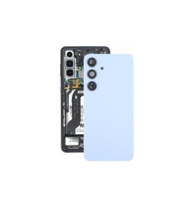 Tapa trasera para Samsung Galaxy S24 azul