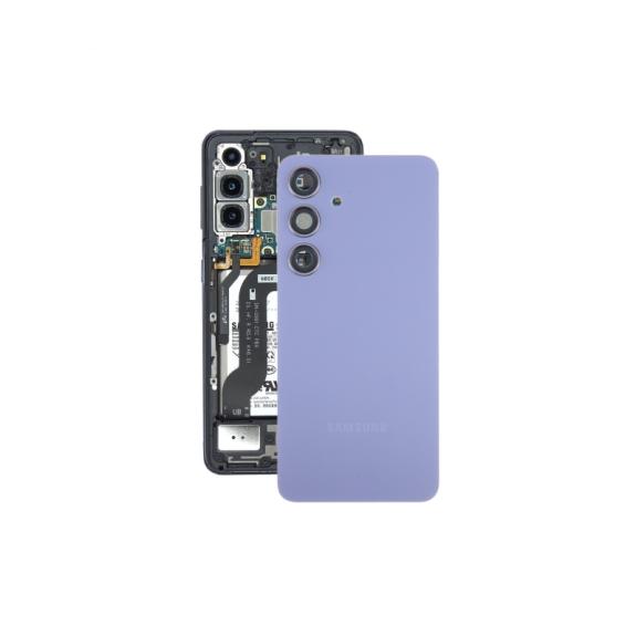 Tapa trasera para Samsung Galaxy S24 gris