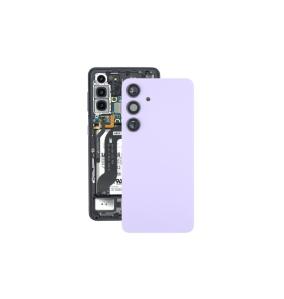 Tapa trasera para Samsung Galaxy S24 morado claro