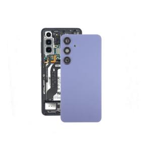 Tapa trasera para Samsung Galaxy S24 Plus gris