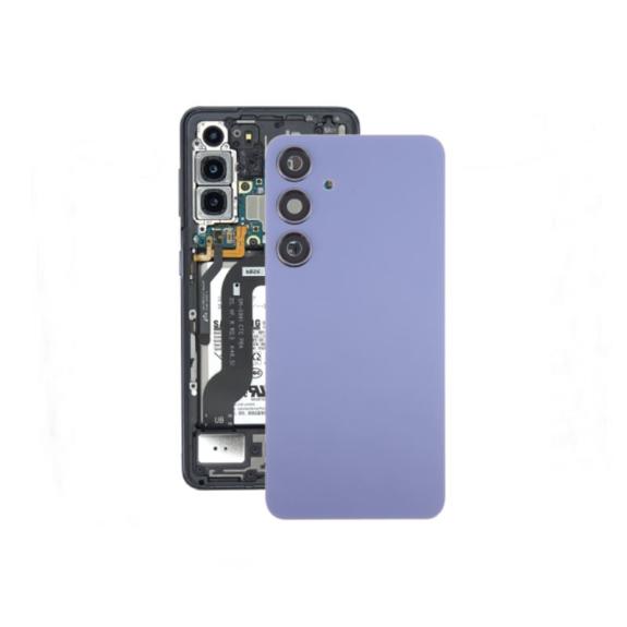 Tapa trasera para Samsung Galaxy S24 Plus gris