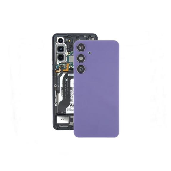 Tapa trasera para Samsung Galaxy S24 Plus morado