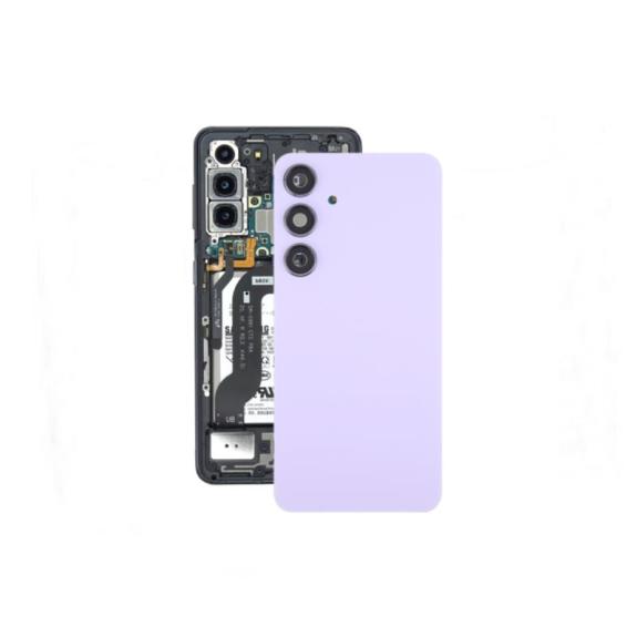 Tapa trasera para Samsung Galaxy S24 Plus morado claro