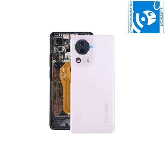 Tapa trasera para Xiaomi 12 Lite NE rosa EXCELLENT