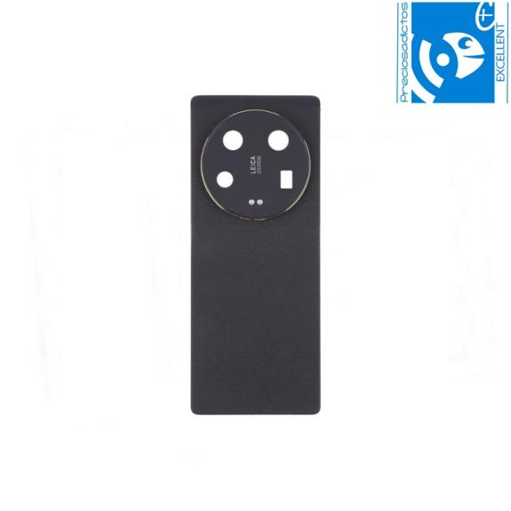 Tapa trasera para Xiaomi 13 Ultra negro EXCELLENT