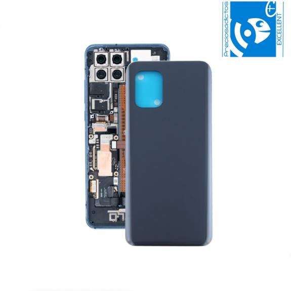 Tapa trasera para Xiaomi Mi 10 Lite 5G negro EXCELLENT