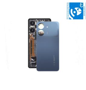 Tapa trasera para Xiaomi Poco C65 azul EXCELLENT