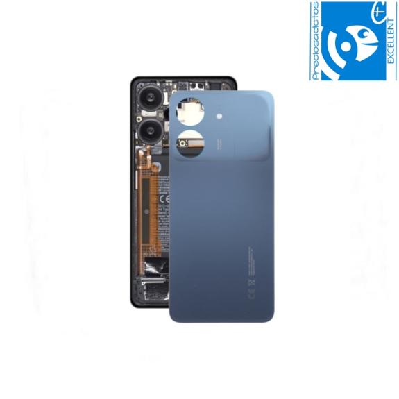 Tapa trasera para Xiaomi Poco C65 azul EXCELLENT