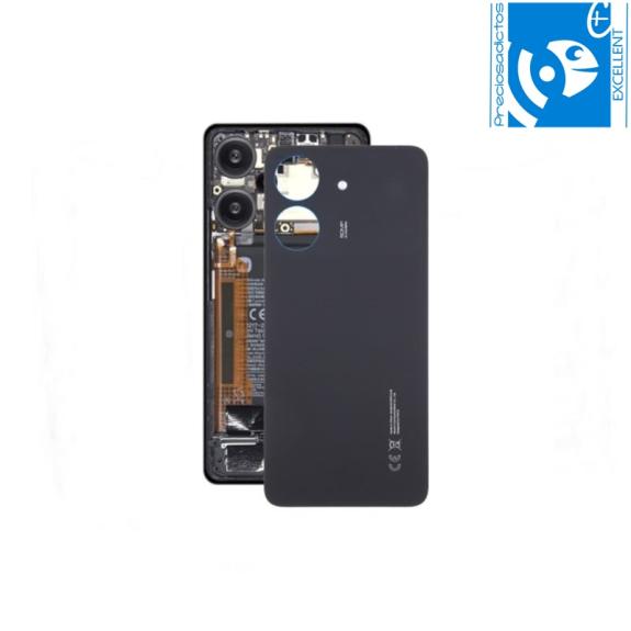 Tapa trasera para Xiaomi Poco C65 negro EXCELLENT