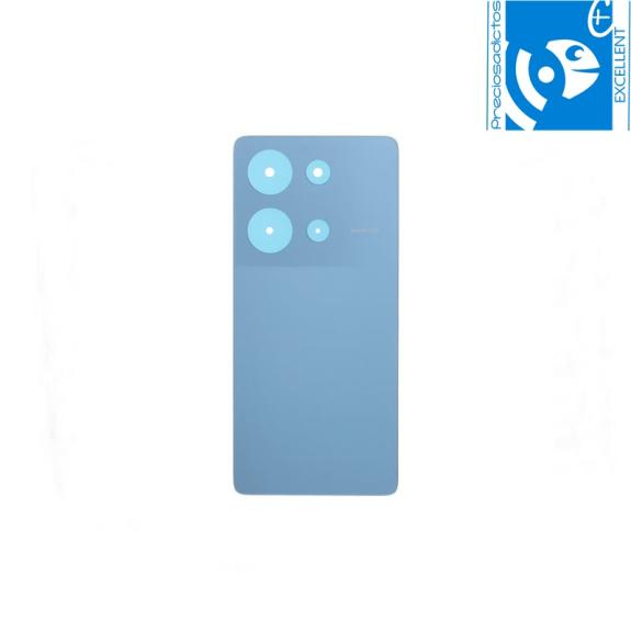 Tapa trasera para Xiaomi Poco M6 Pro 4G azul EXCELLENT