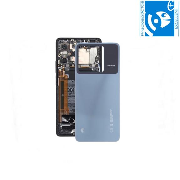 Tapa trasera para Xiaomi Poco X6 azul EXCELLENT