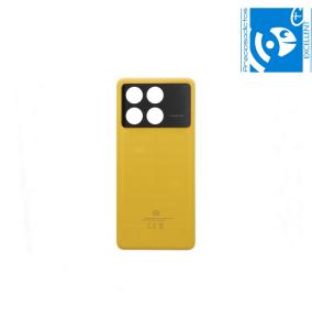 Tapa trasera para Xiaomi Poco X6 Pro amarillo EXCELLENT