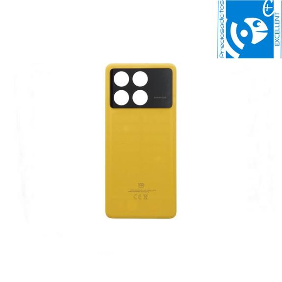 Tapa trasera para Xiaomi Poco X6 Pro amarillo EXCELLENT