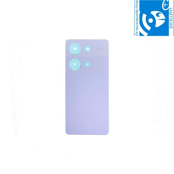 Tapa trasera para Xiaomi Redmi Note 13 Pro 4G morado EXCELLENT